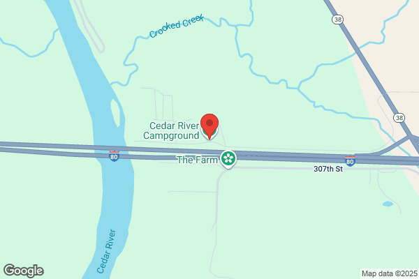 Hunt's Cedar River Campground