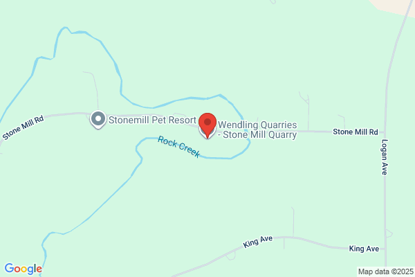 McGuire Stonemill Quarry