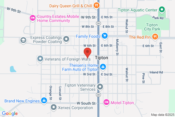 Police, Tipton