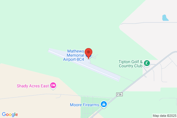 Tipton City of, Municipal Airport