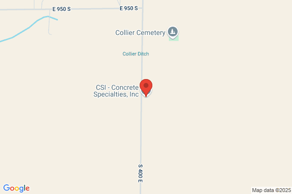 Indiana Concrete Specialties Inc