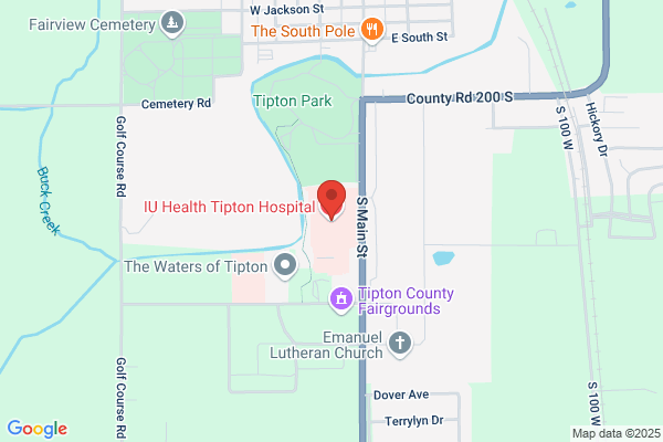 IU Health Sleep Disorders Center - IU Health Tipton Hospital