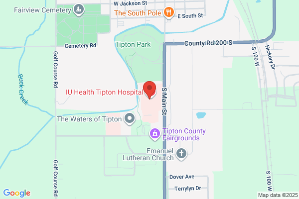 IU Health Physicians Urology - IU Health Tipton Medical Office Building