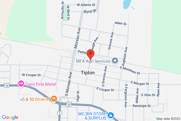 Police, Tipton