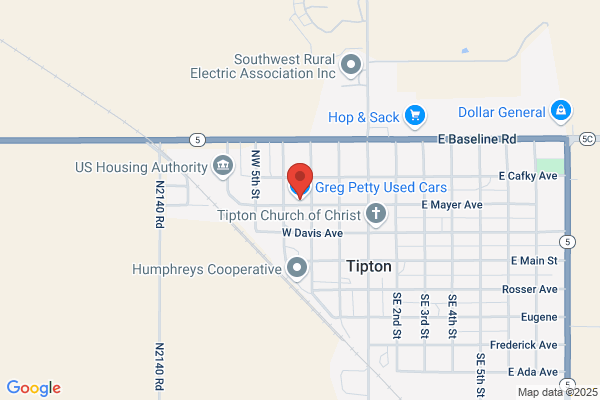 Petty Greg Used Cars