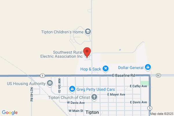 Southwest Rural Electric Association Inc