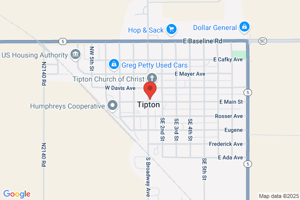 Tipton Area Senior Citizens