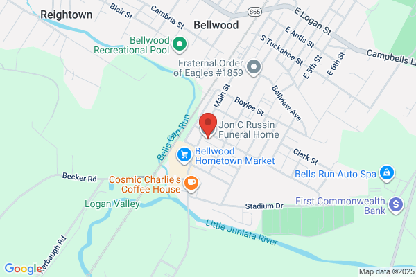 Jon C Russin Funeral Home