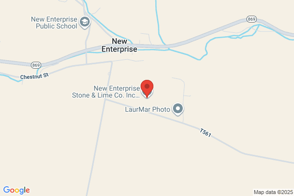 New Enterprise Stone & Lime Co Inc
