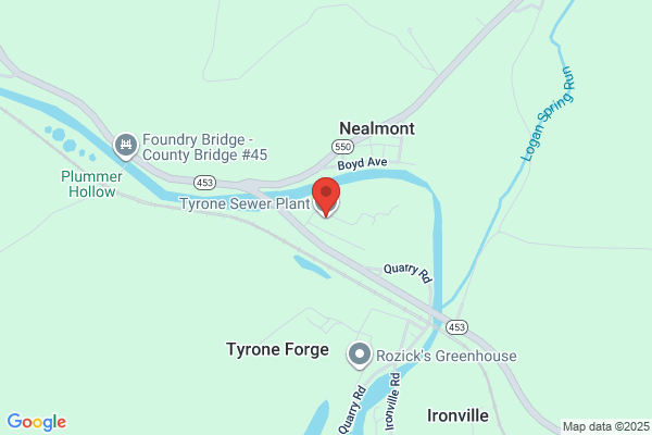 Tyrone Borough, Sewer Plant