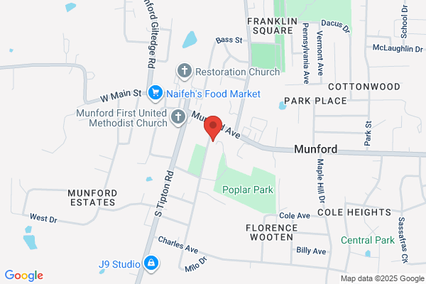Munford City of City Hall, Building & Codes