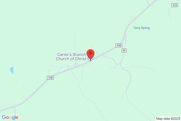 Carters Branch Church of Christ