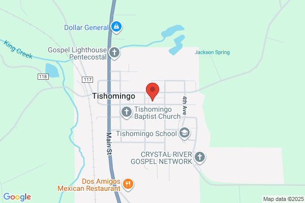 Tishomingo Church of Christ