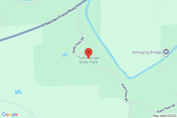 Tishomingo State Park