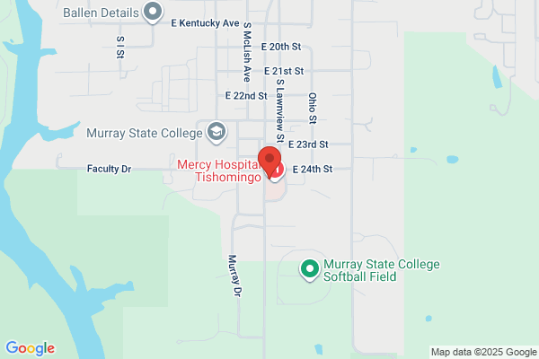 Mercy Emergency Department - Tishomingo