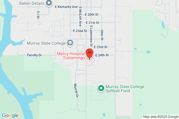 Mercy Hospital Tishomingo