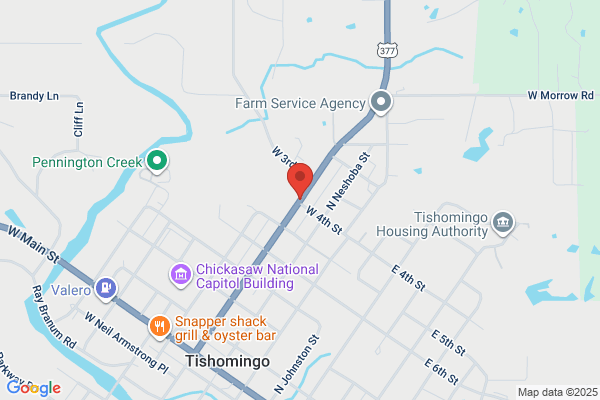 Fish and Wildlife, US Fish & Wildlife Service, Tishomingo
