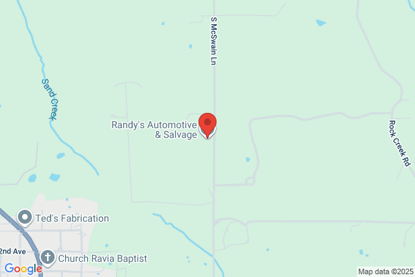 Randy's Automotive & Salvage Inc