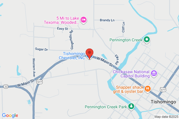 Tishomingo Chevrolet
