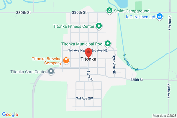 Titonka City of, City Hall