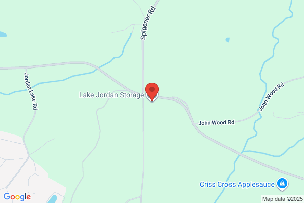 Lake Jordan Storage