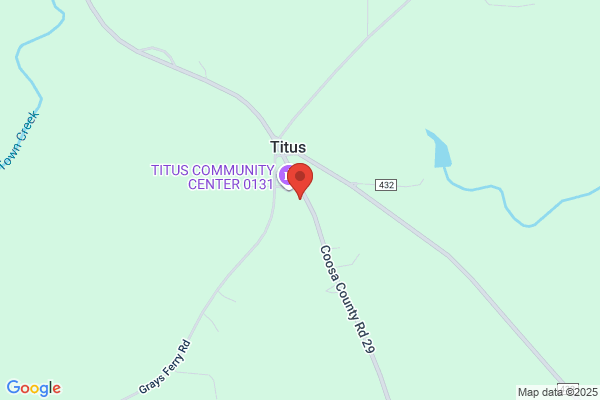 Titus Volunteer Fire Department