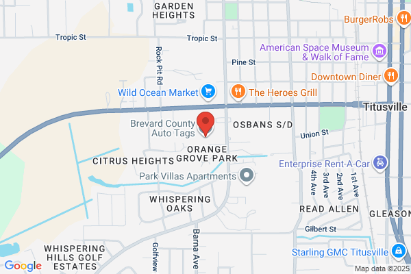 Brevard County of, Tax Collector, Auto Tags