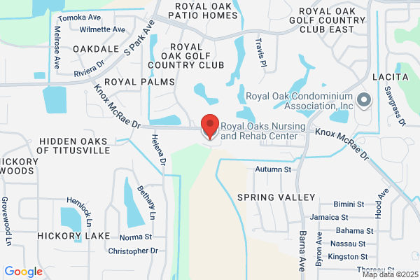 Royal Oaks Nursing and Rehab Center