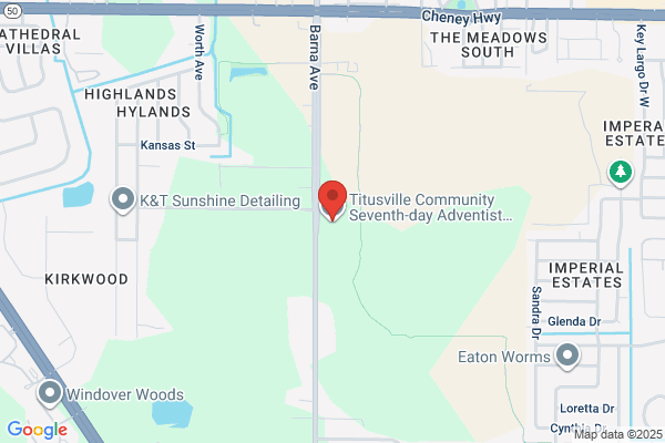 Seventh Day Adventist Titusville Community Church