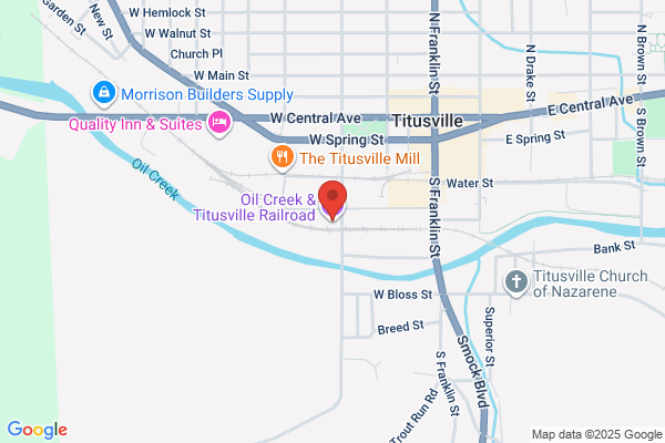 Oil Creek & Titusville Lines Inc