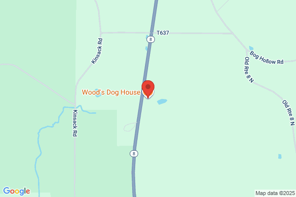Woods Dog House