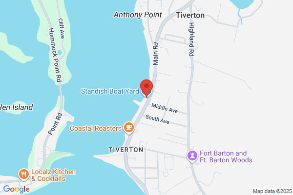 Standish Boat Yard Inc