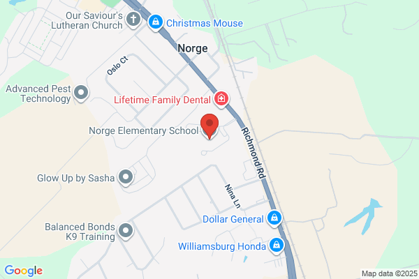 James City County, Schools, Williamsburg-James City County Public Schools, Schools-Elementary, Norge