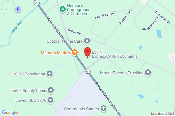 LVHN ExpressCARE-Tobyhanna