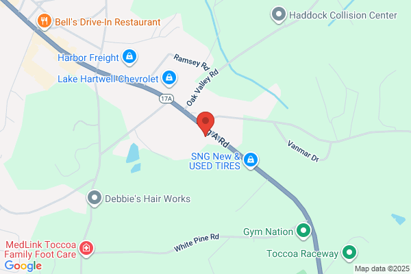Toccoa Service Gas Co Inc