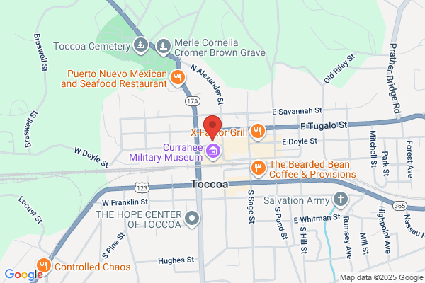 Toccoa City of, Utilities Department