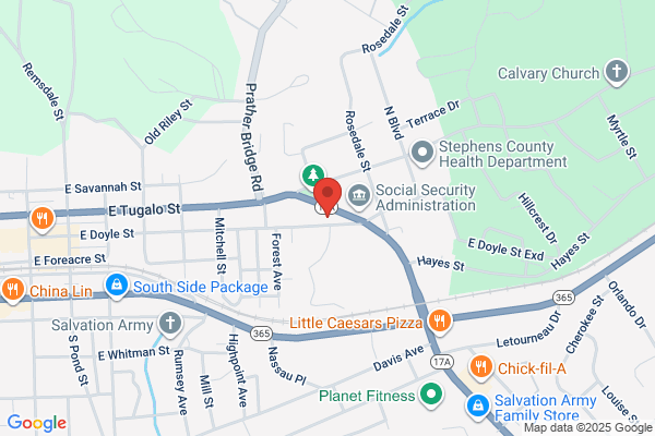 Toccoa Clinic Medical Associates, Psychiatry