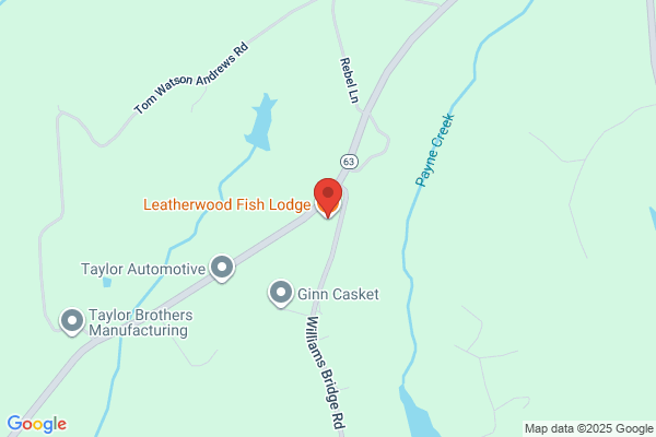 Leatherwood Fish Lodge