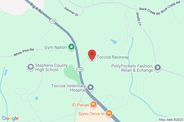 Toccoa Speedway