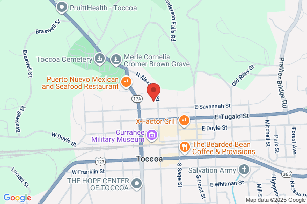 U S Government, U S Post Office, Toccoa
