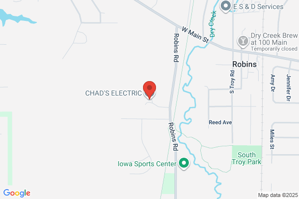 Chad's Electric Inc.