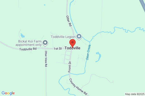 Linn County Toddville Shop