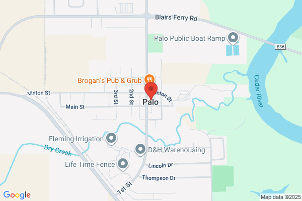 Palo Post Office