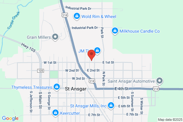 St Ansgar Baptist Church