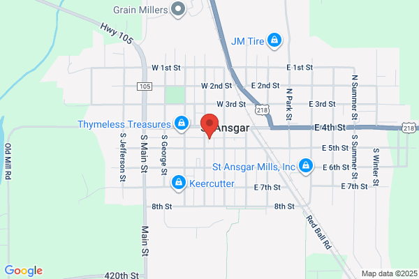 St Ansgar City Hall