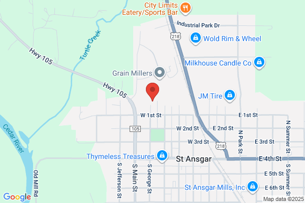 St Ansgar Greenhouse & Floral Shop