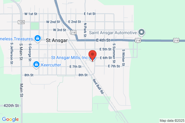 St Ansgar Mills Inc, Mill