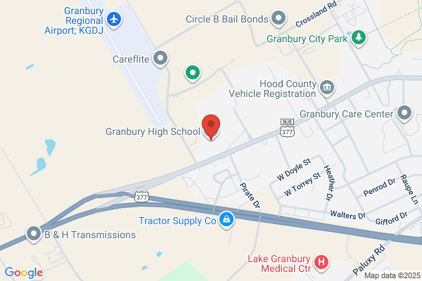 Granbury Independent School District, Schools, Granbury High School