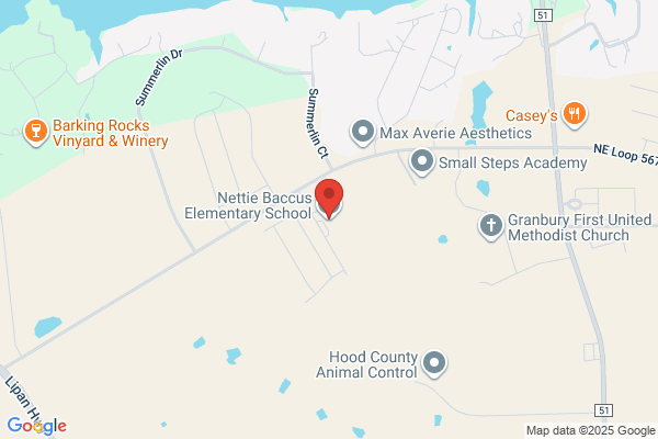 Granbury Independent School District, Schools, Nettie Baccus Elementary