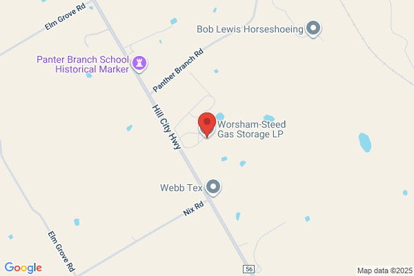 Meg Texas Gas Services